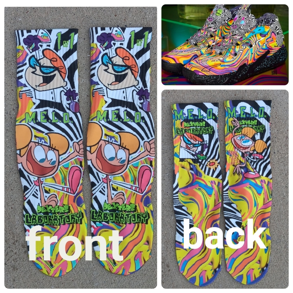 Mb3 dexter laboratory socks